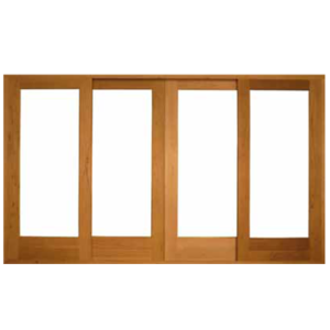 Full Pane Center Opening